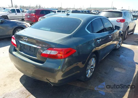 2012 Infiniti M37 z USA, uszkodzony, nr VIN JN1BY1AP8CM334599